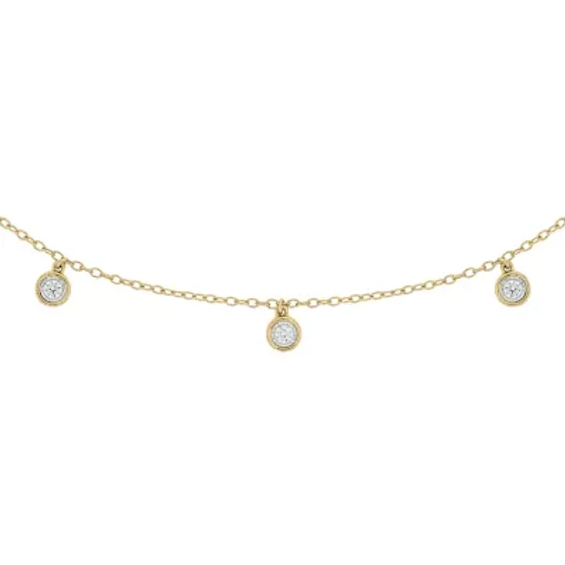 1/4 ct.t.w Diamond Tikli FashionPendant Necklace in 14K Yellow Gold