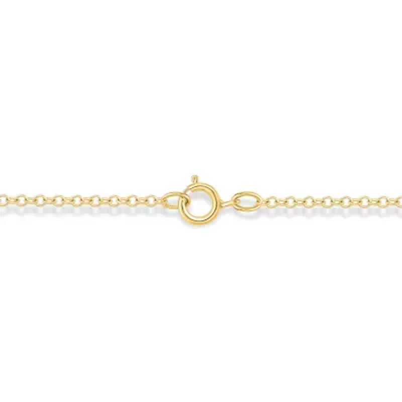 3/8 carat, Diamond Smiley stunning Necklace Pendant in 14K Yellow Gold
