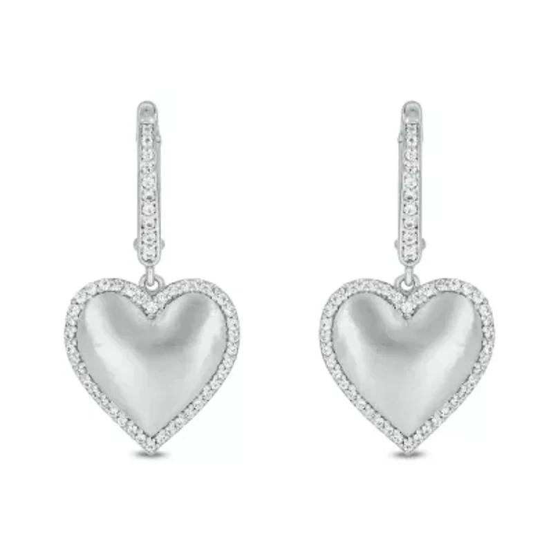 1/5 carat, Diamond Cross Pendant in sterling silver