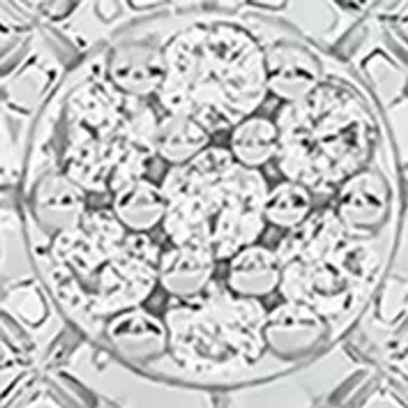 1/10 ct. t.w. Diamond Asterisk Star Pendant in Sterling Silver