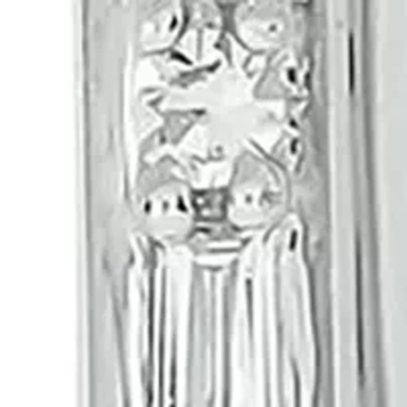 1/10 ct. t.w. Diamond Paper Clip styled Pendant in Sterling Silver