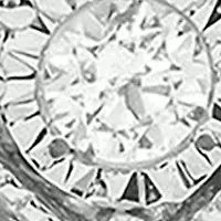 1/6 ct. t.w. Diamond Heart Pendant in Sterling Silver