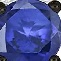 1/ ct. t.w. Diamond Evil Eye Pendant in Sterling Silver