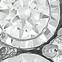 1/ ct. t.w. Diamond Miracle Fashion Pendant in Sterling Silver