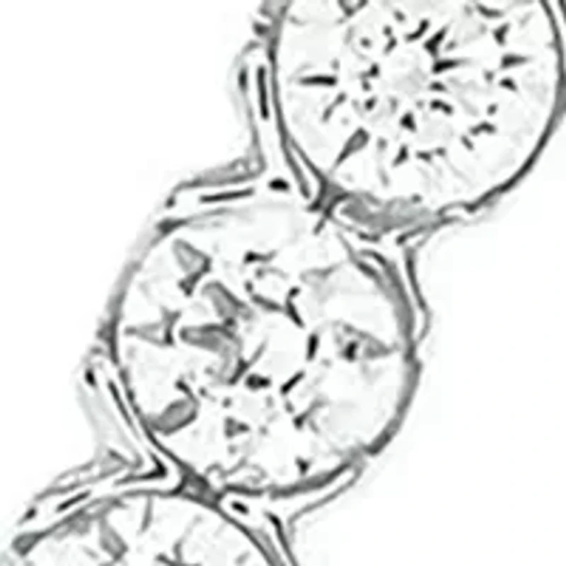 1/3 ct. t.w. Diamond Drop Shape Pendant in 10K White Gold