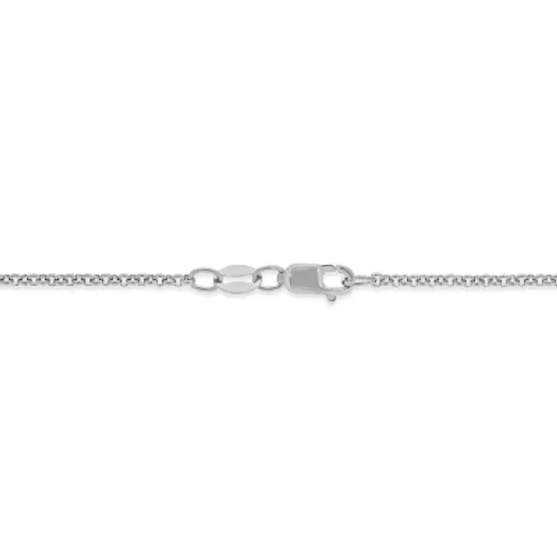 1/2 ct. t.w Natrual White Diamond Hip Hop Fire Symbol Pendant in Sterling Silver