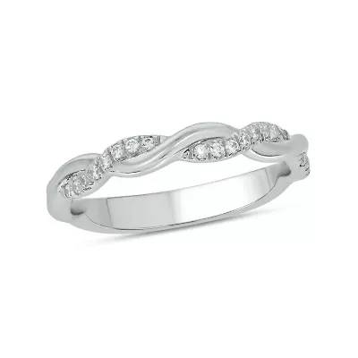 1/ ct. t.w. Diamond Anniversary Band in Sterling Silver