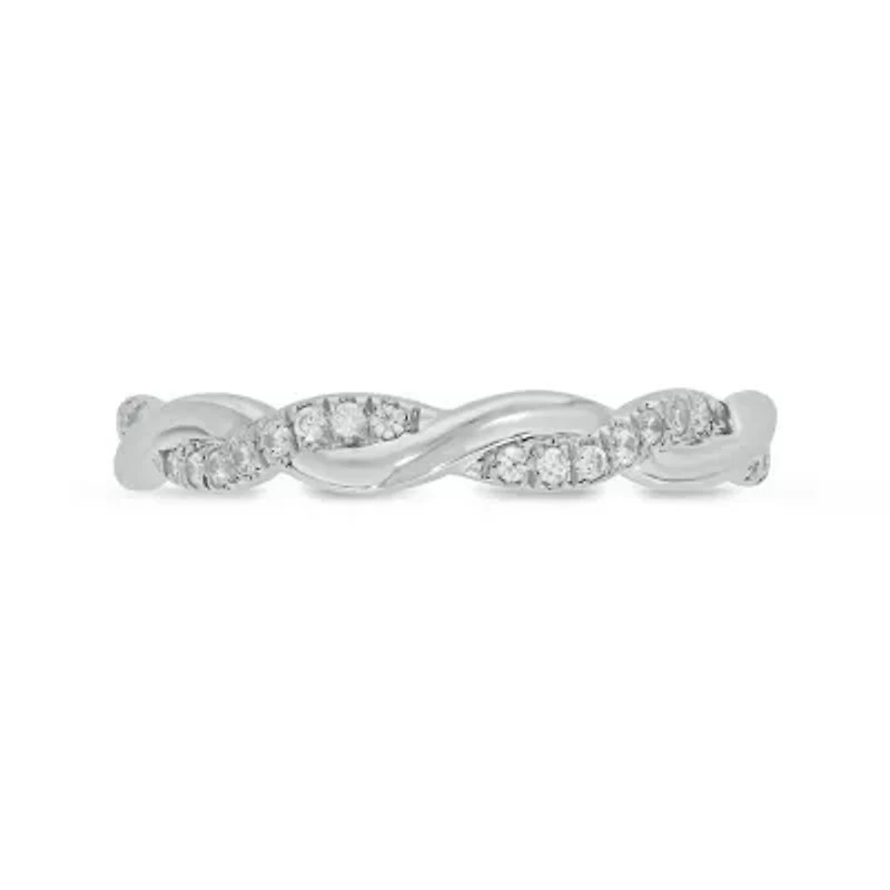 1/ ct. t.w. Diamond Anniversary Band in Sterling Silver
