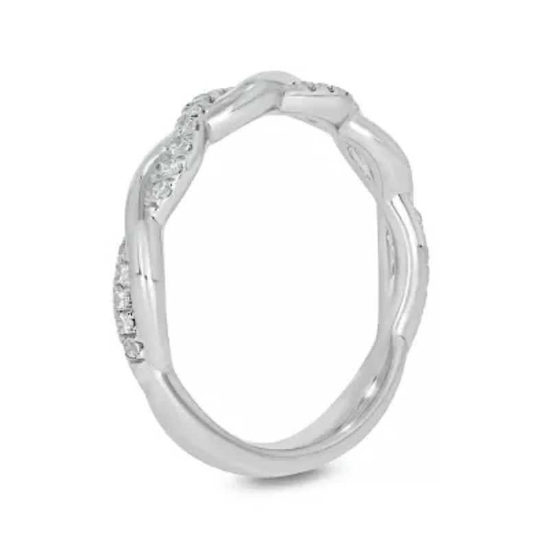 1/ ct. t.w. Diamond Anniversary Band in Sterling Silver