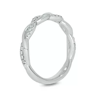 1/ ct. t.w. Diamond Anniversary Band in Sterling Silver