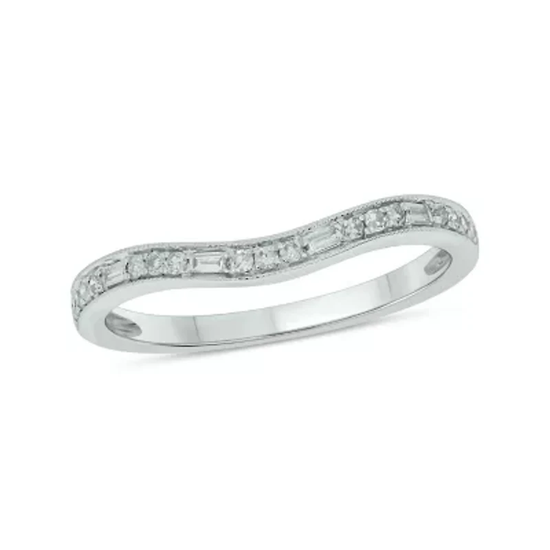 1/ ct. t.w. Diamond Anniversary Band in Sterling Silver