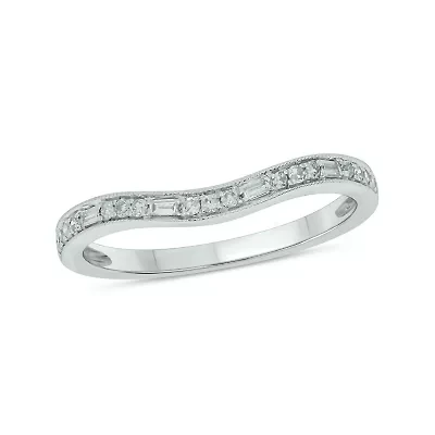 1/ ct. t.w. Diamond Anniversary Band in Sterling Silver