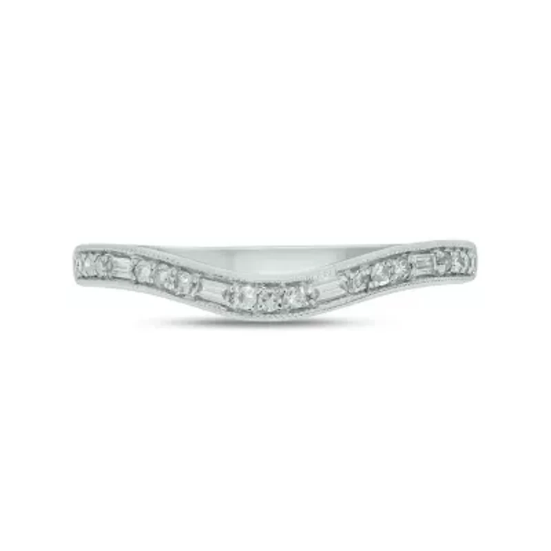 1/ ct. t.w. Diamond Anniversary Band in Sterling Silver
