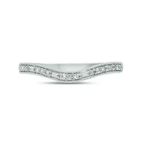 1/ ct. t.w. Diamond Anniversary Band in Sterling Silver