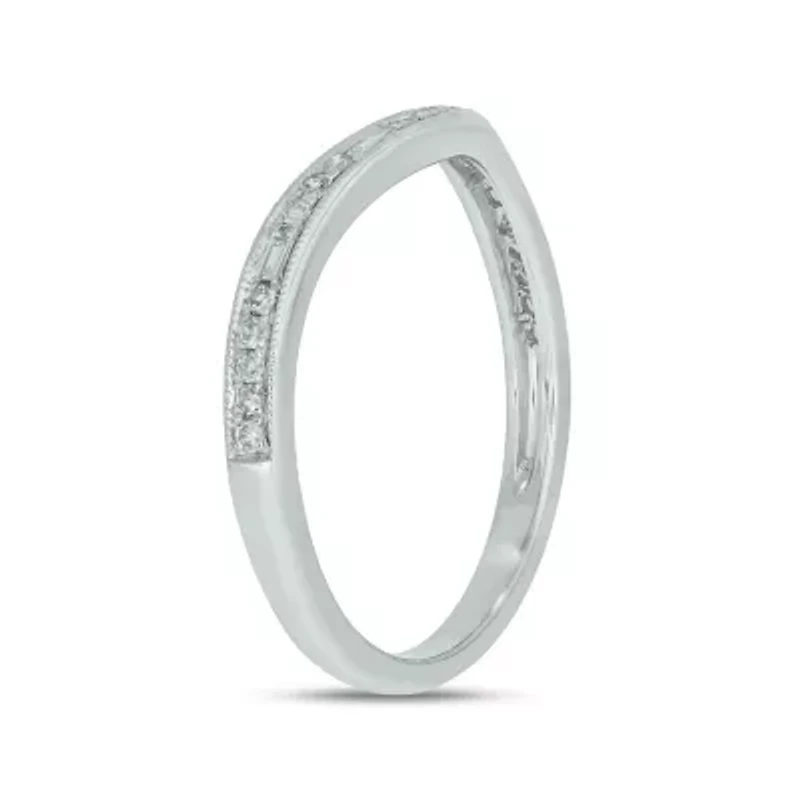 1/ ct. t.w. Diamond Anniversary Band in Sterling Silver