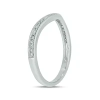 1/ ct. t.w. Diamond Anniversary Band in Sterling Silver