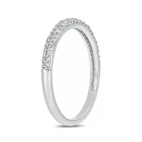 1/4 ct. t.w. Diamond Anniversary Band in Sterling Silver