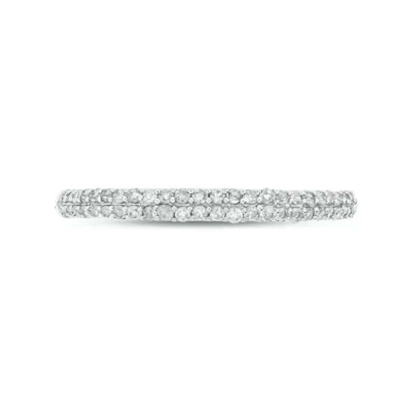 1/ ct. t.w. Diamond Anniversary Band in Sterling Silver