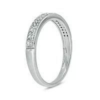 1/4 ct. t.w. Diamond Anniversary Band in Sterling Silver