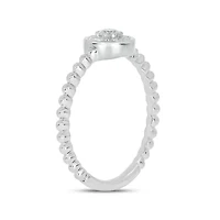 1/5 ct. t.w. Diamond Promise Ring In Sterling Silver