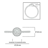 1/5 ct. t.w. Diamond Promise Ring In Sterling Silver