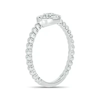 1/5 ct. t.w. Diamond Promise Ring In Sterling Silver