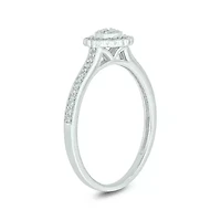 1/5 ct. t.w. Diamond Promise Ring In Sterling Silver