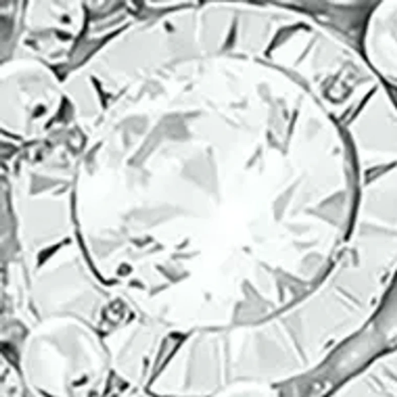 1/3 ct. t.w. Diamond Miracle Plate Oval Ring Sterling Silver