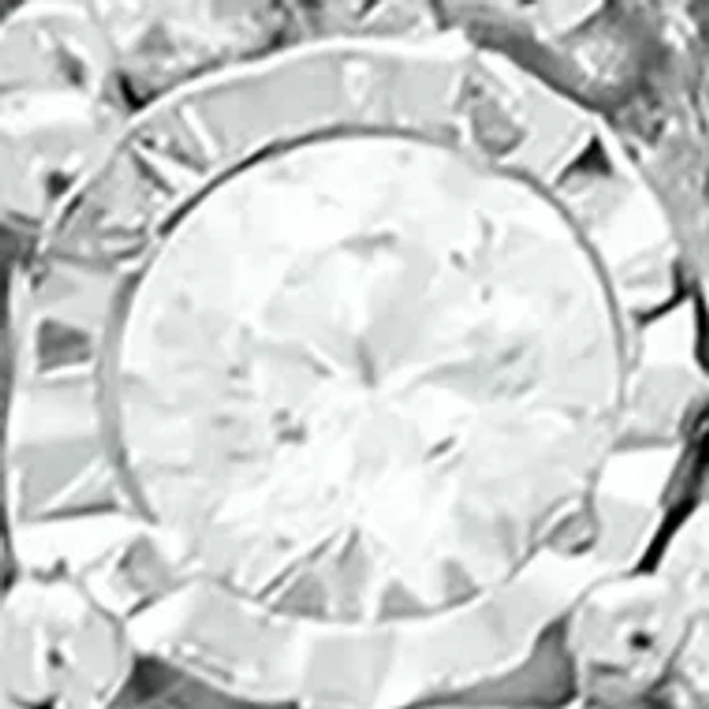 1/3 ct. t.w. Diamond Miracle Plate Promise Ring Sterling Silver