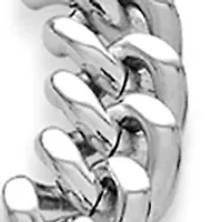 Stainless Steel Curb Chain Necklace and Bracelet Set