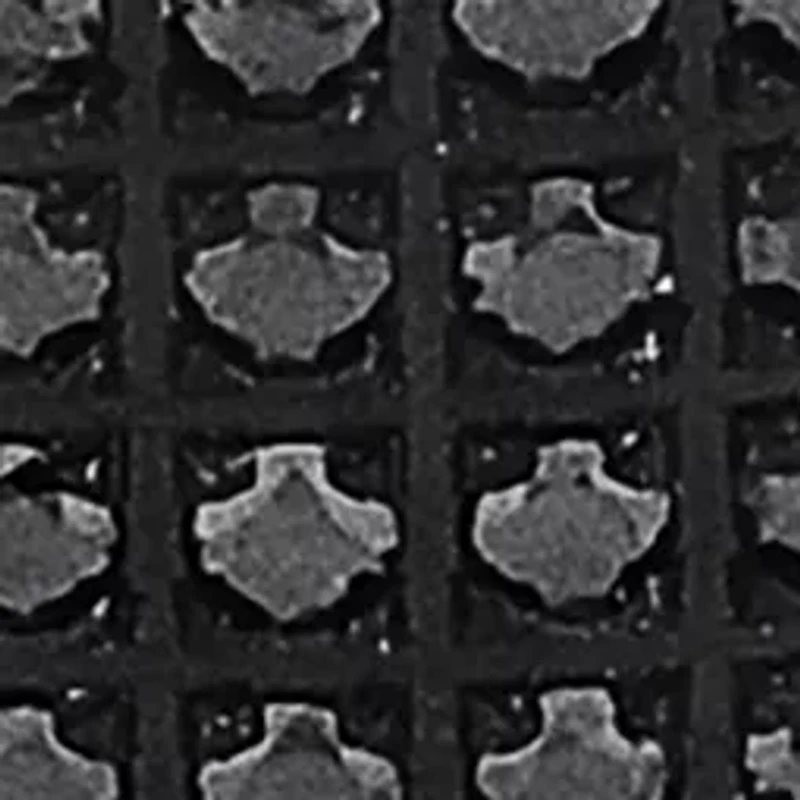 Stainless Steel Black Ion Plated with Black Cubic Zirconia Ring