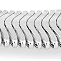 Flex Herringbone 7-10 Inch Adjustable Bolo Bracelet in Sterling Silver