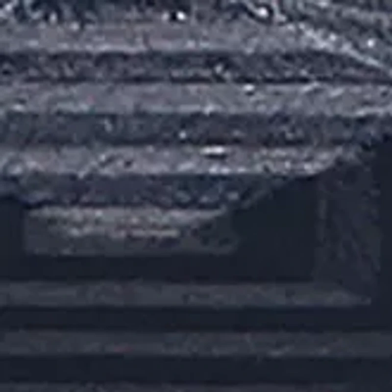 Stainless Steel Brushed Link and Black Carbon Fiber ID 8.5" Bracelet