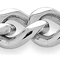 Stainless Steel 6 Millimeter Curb Link 8.5 Inch Bracelet