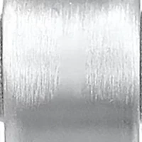 Stainless Steel Gunmetal Anchor Pendant 24-Inch Necklace