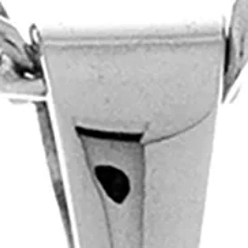 Stainless Steel Black Ion Plated Ship Wheel and Compass Pendant Necklace