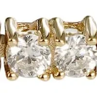 Lab Created 14k Gold grown diamond 2.98 ctw tennis bracelet