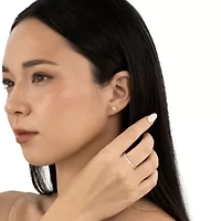 Lab Created 14k Gold Lab grown diamond 0.5ctw round cut stud earrings