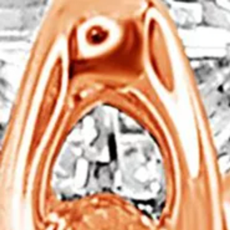 WEB 14KR 1/3CTW PRI DIA ENG RING