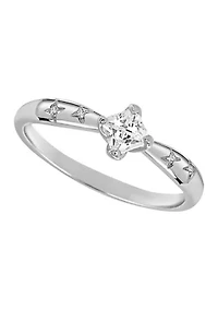 WEB 14KW 1/3CTW PRI DIA ENG RING