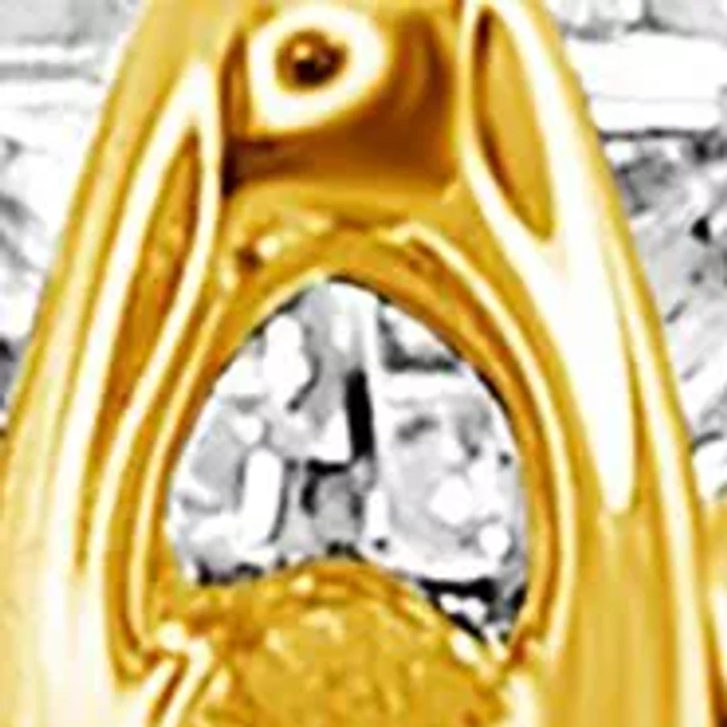 WEB 14KY 1/3CTW PRI DIA ENG RING