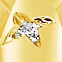 WEB 14KY 1/3CTW EM/RD DIA ENG RING