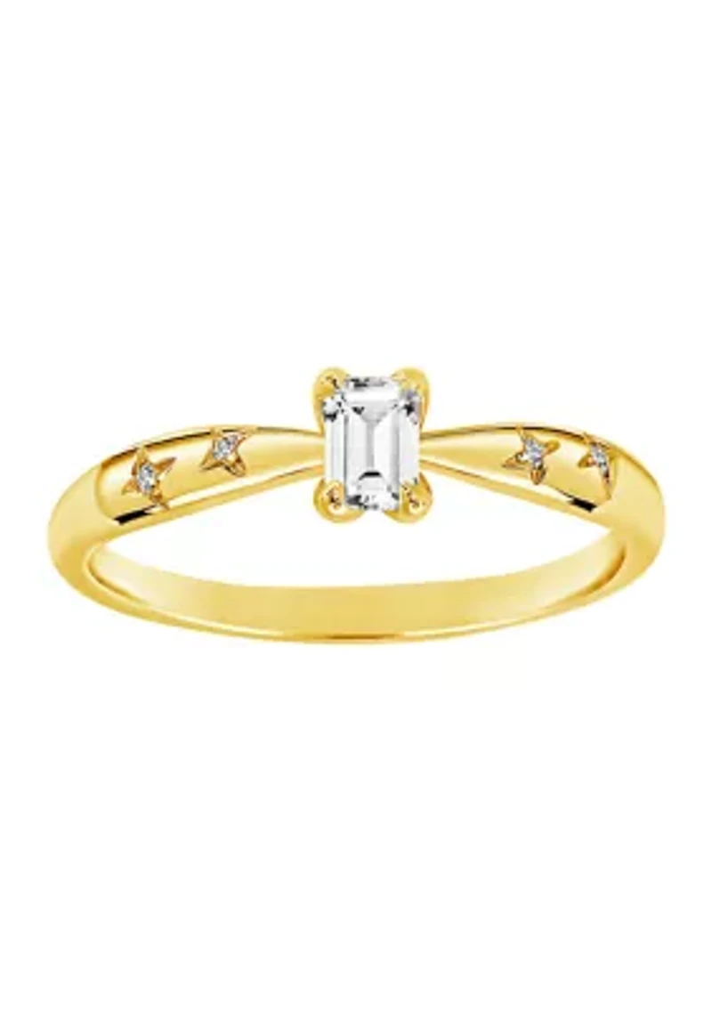 WEB 14KY 1/3CTW EM/RD DIA ENG RING