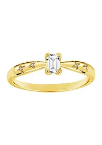 WEB 14KY 1/3CTW EM/RD DIA ENG RING