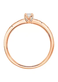 WEB 14KR 1/3CTW EM/RD DIA ENG RING