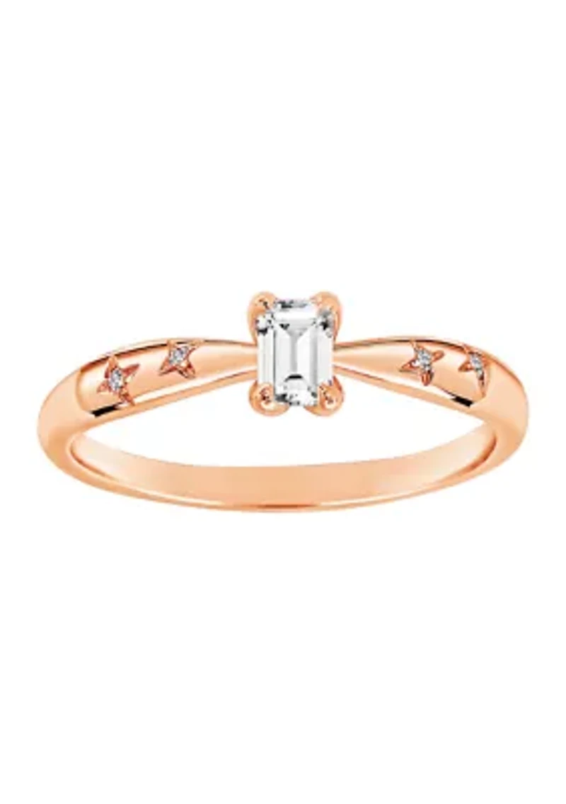 WEB 14KR 1/3CTW EM/RD DIA ENG RING