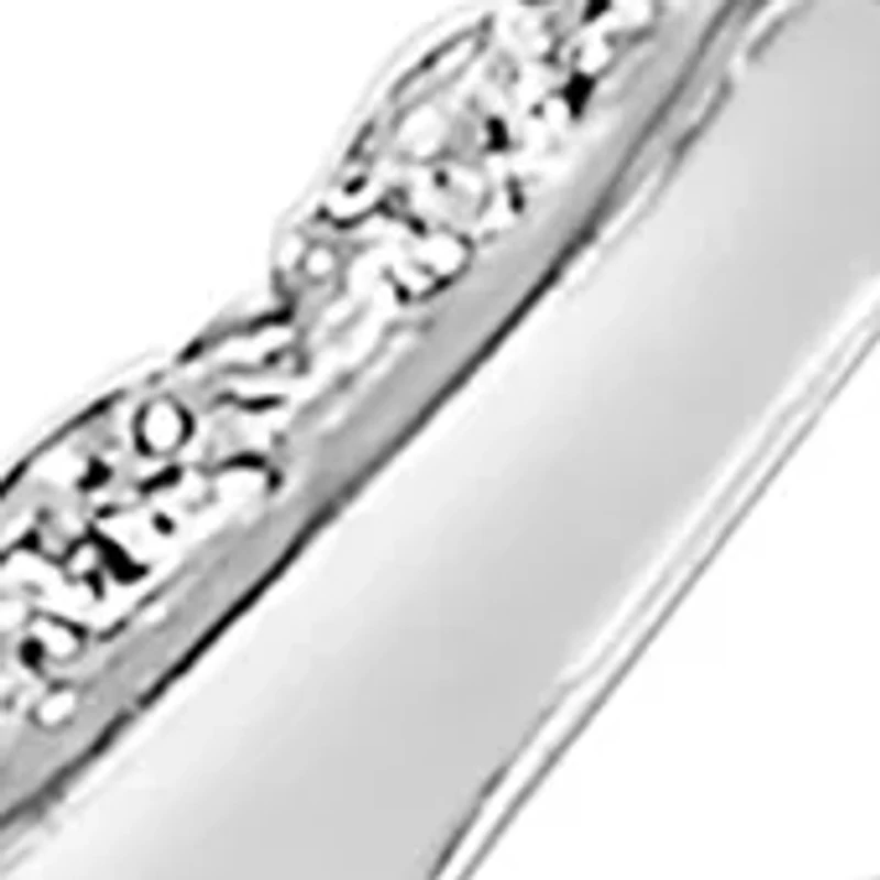 Diamond Engagement Ring 1/3 ct tw Round-cut 14K White Gold