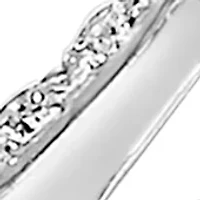 Diamond Engagement Ring 1/3 ct tw Round-cut 14K White Gold