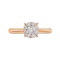 WEB 14KR LR /8CTW RD DIA ENG RING