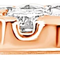 WEB 14KR LR 1/4CTW RD DIA ENG RING